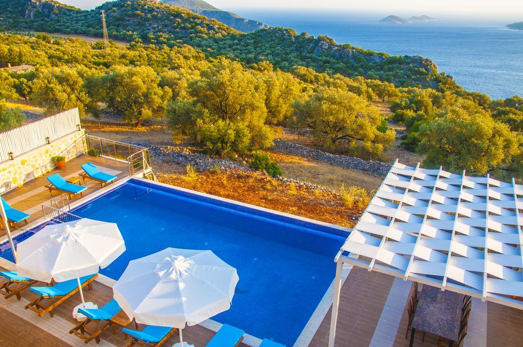 Villa Erdo Kalkan 5 Bedroom Villa المظهر الخارجي الصورة