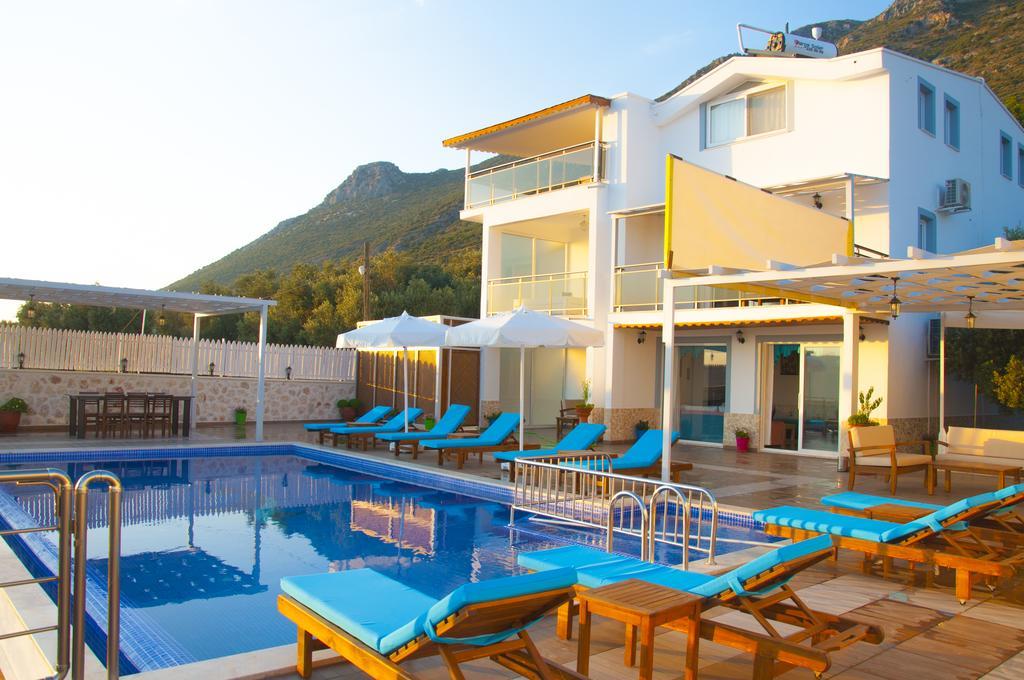 Villa Erdo Kalkan 5 Bedroom Villa المظهر الخارجي الصورة