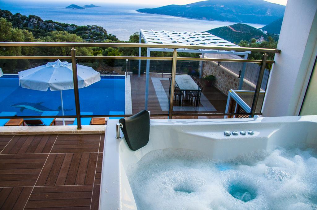 Villa Erdo Kalkan 5 Bedroom Villa المظهر الخارجي الصورة